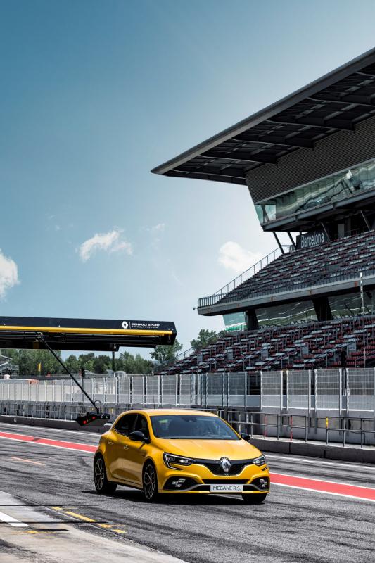 Renault Mégane RS Trophy | les photos officielles de la version 2018